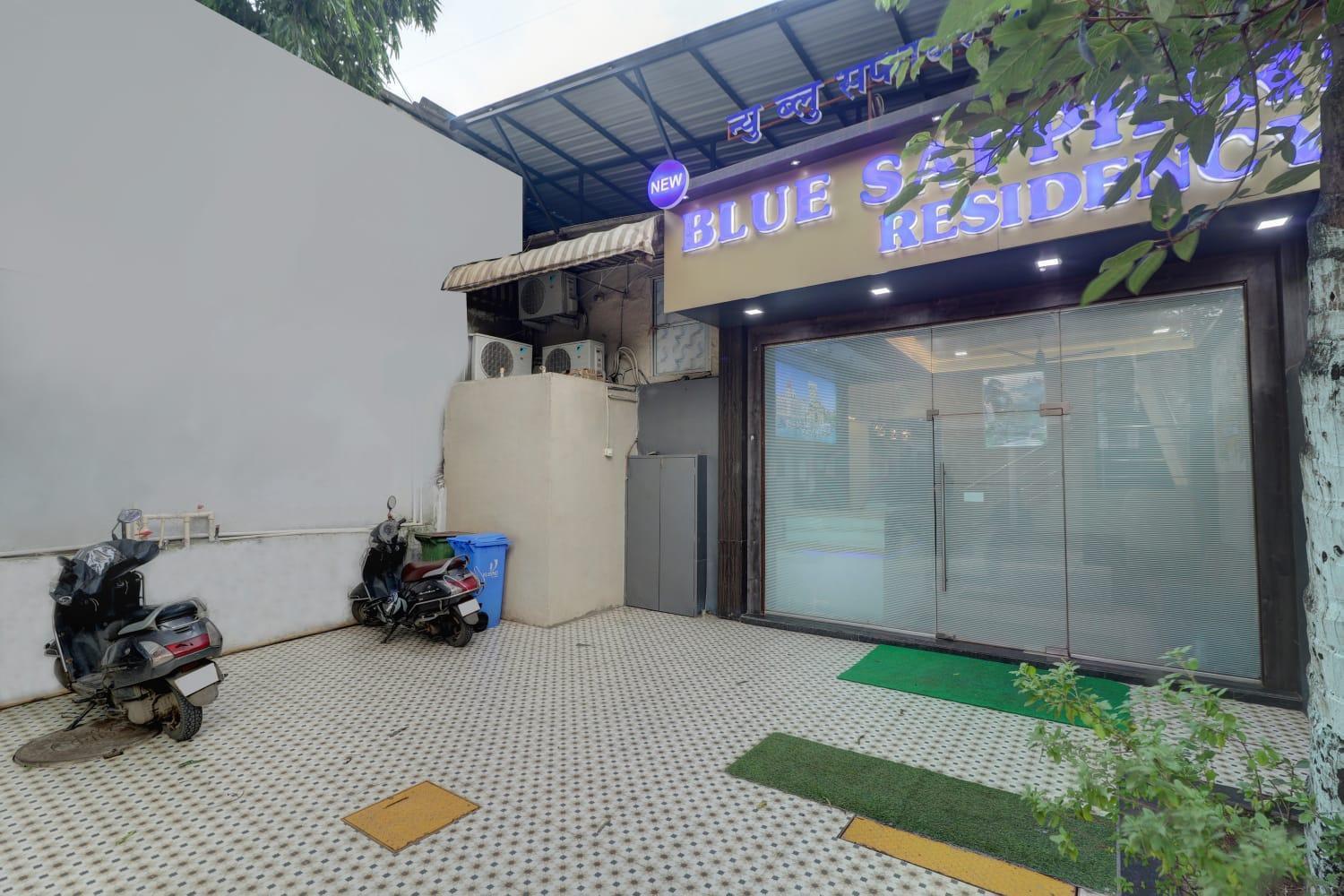 Hotel New Blue Sapphire Residency Mumbai Exterior photo