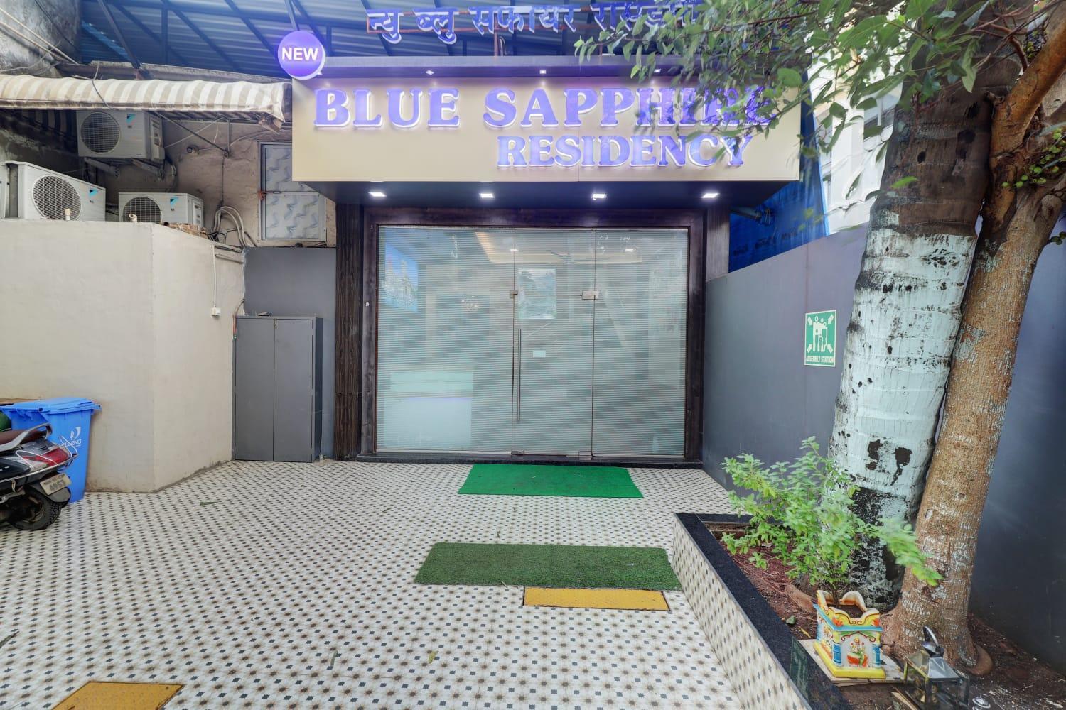 Hotel New Blue Sapphire Residency Mumbai Exterior photo